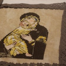 Работа «Мадонна с младенцем..»