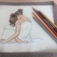 Работа «Любовь матери. Схема Натальи Сердюк»