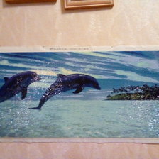 Работа «Дельфины»