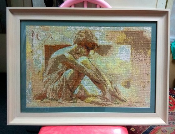 Работа «Девушка»