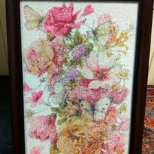 Работа «Букет цветов»