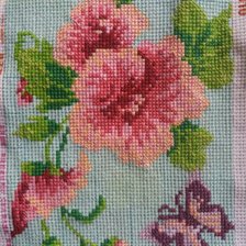 Работа «Цветы»