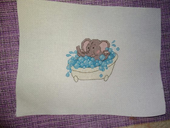 Работа «Слоненок»