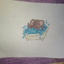 Работа «Слоненок»