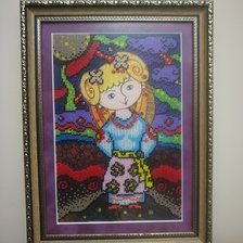 Работа «Зодиак. Овен №2»