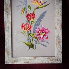 Работа «Fleur tropicale»