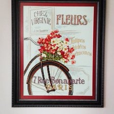 Работа «Cvety iz Pariza»