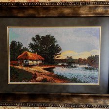 Работа «Вечер.»