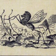 Работа «Blackwork wonderland»