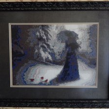 Работа «Зима.»