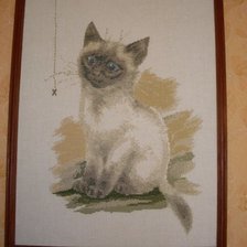 Работа «Котёнок»