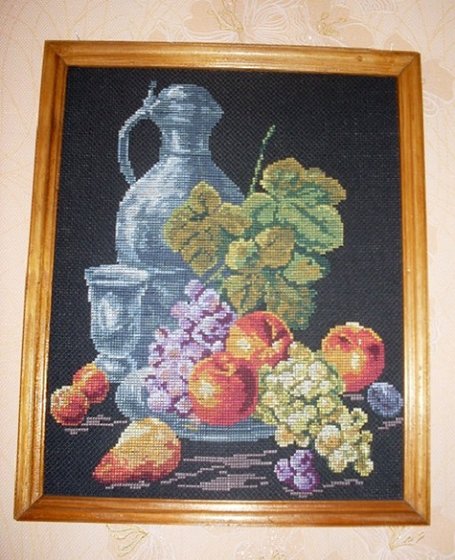 Работа «Натюрморт с кувшином»