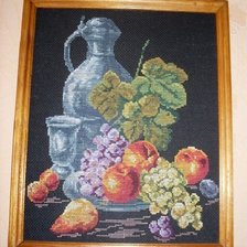 Работа «Натюрморт с кувшином»