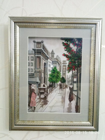 Работа «Улочки»