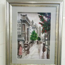 Работа «Улочки»