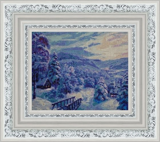 Работа «Зима»