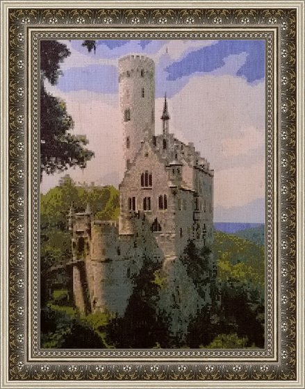 Работа «Замок»