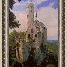 Работа «Замок»