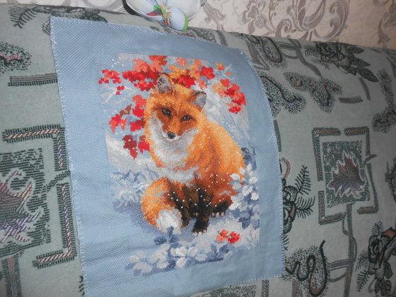 Работа «Лиса от Риолис»