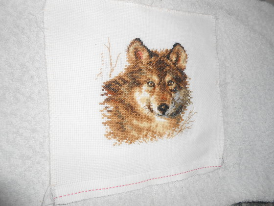 Работа «Волк»