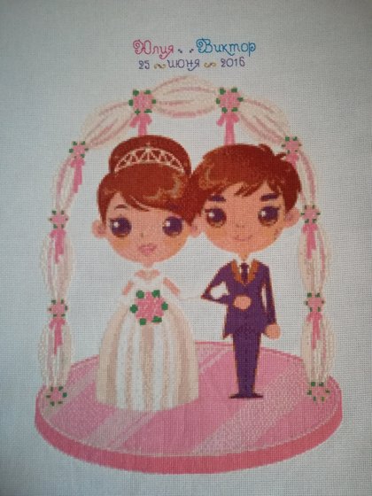 Работа «"Жених и Невеста"»