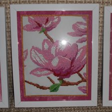 Работа «Триптих "сакура"»