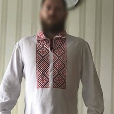 Работа «Вишиванка для друга»