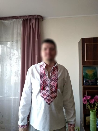 Работа «Вишиванка для друга 2»