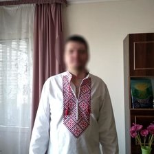 Работа «Вишиванка для друга 2»