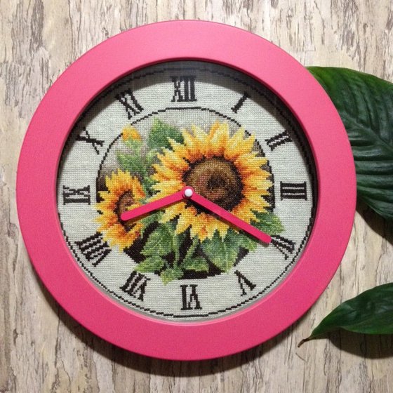 Работа «часы»