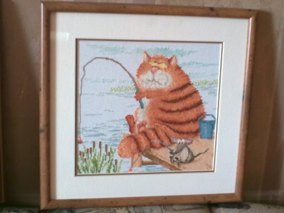 Работа «кот»