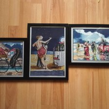 Работа «Вест в интерьере.»