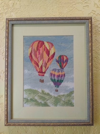 Работа «Воздушные шары»