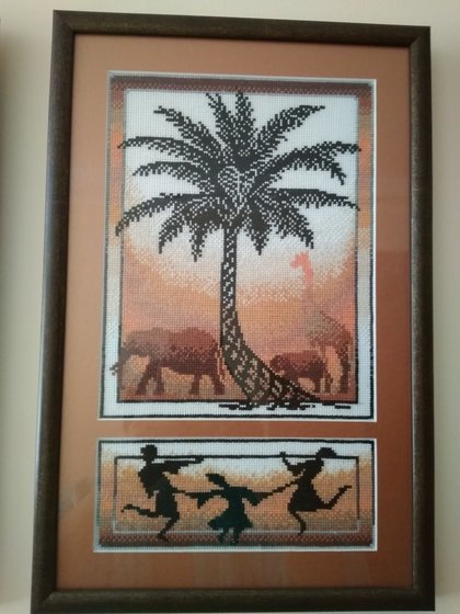 Работа «Танец мироздания»