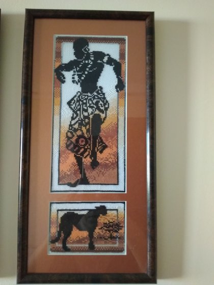 Работа «Танец победы»