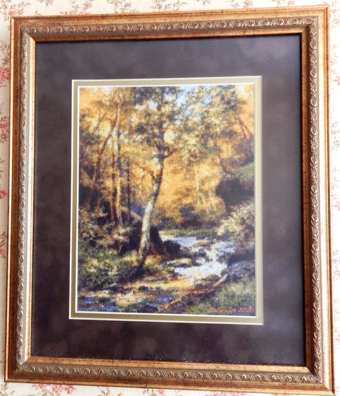 Работа «Ручей.»