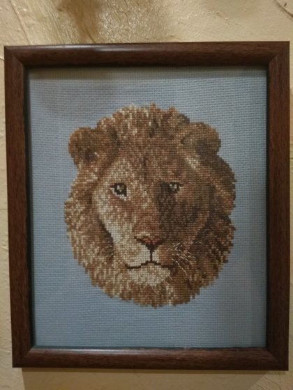 Работа «Лев»