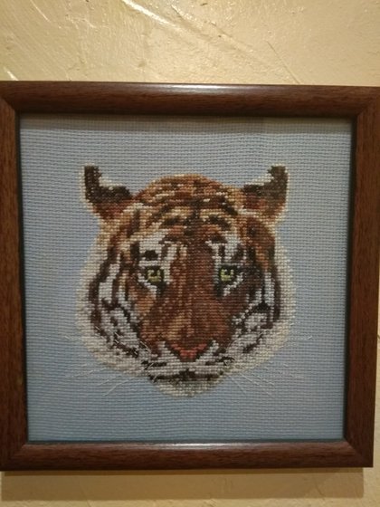 Работа «Тигр»