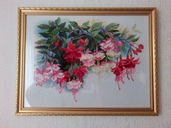 Работа «фуксия»