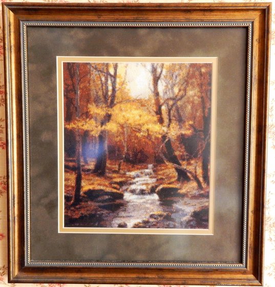 Работа «Ручей 2»