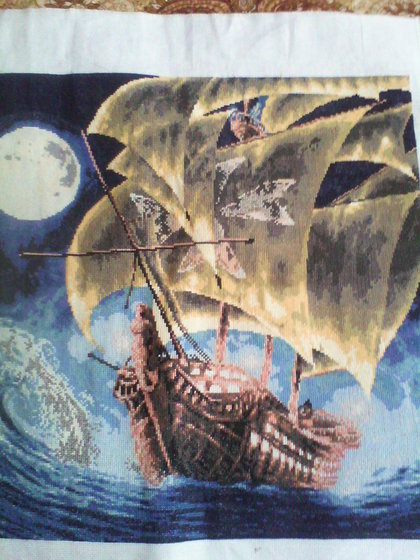 Работа «летучий галландец»