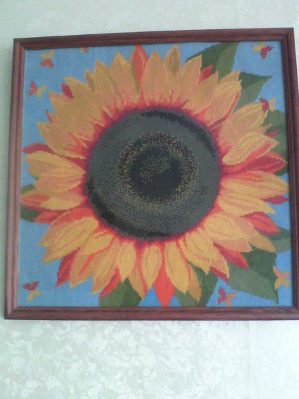 Работа «подсолнух»