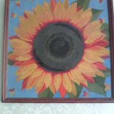 Работа «подсолнух»