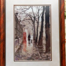 Работа «После дождя»