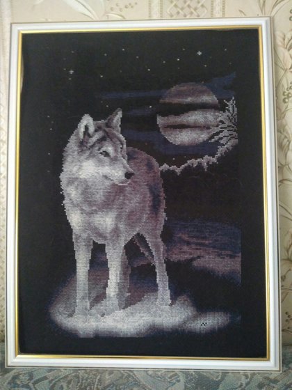 Работа «"Белый волк" фирма PANNA»