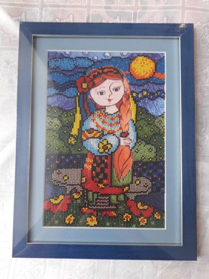 Работа «Зодиак. Дева»