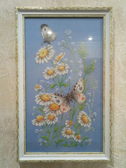 Работа «Ромашки»