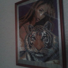 Работа «"Лопес и тигр"»