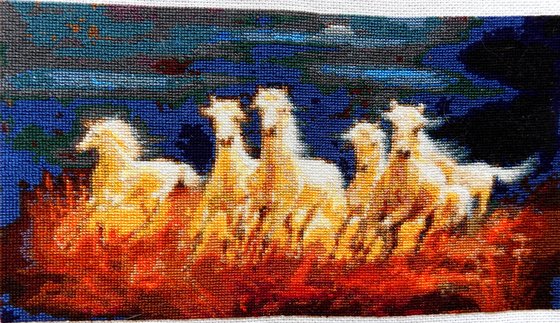 Работа «Табун.»