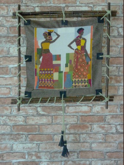 Работа «Африканская тематика»